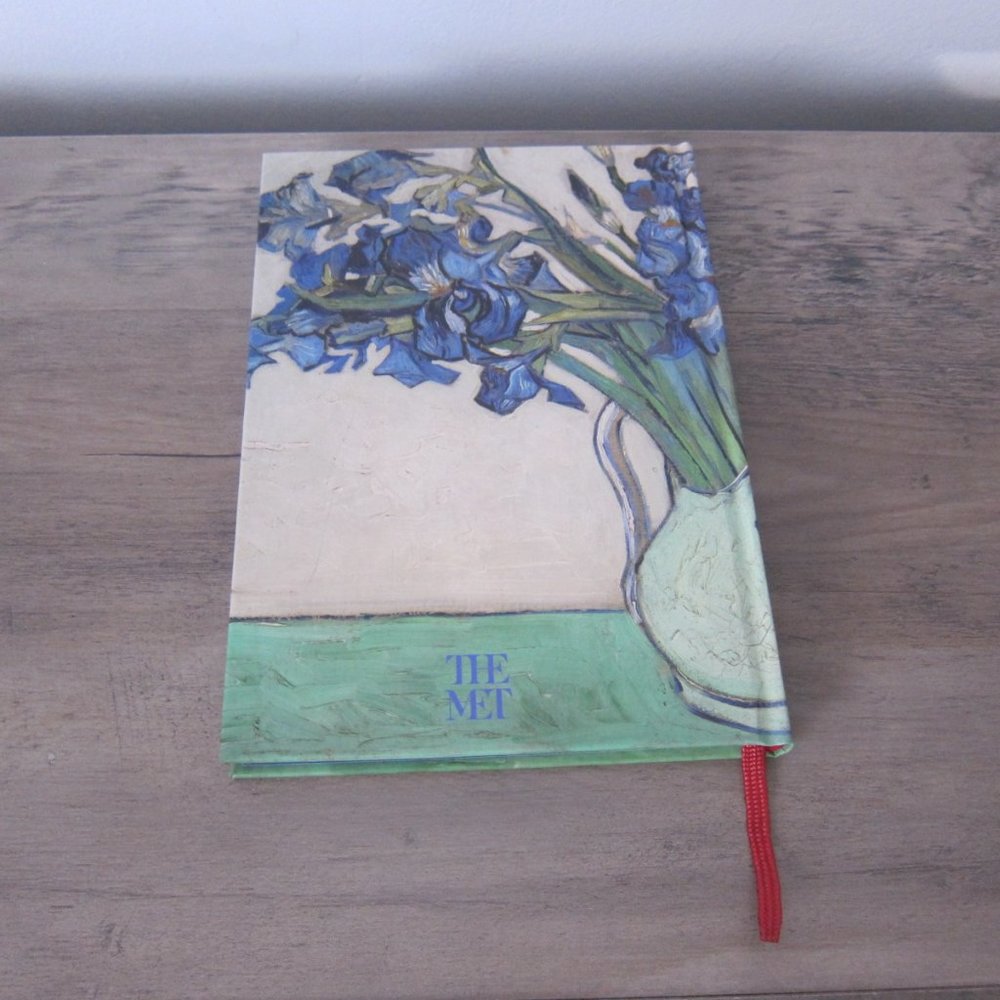 The Metropolitan Museum of Art Van Gogh Irises Journal New